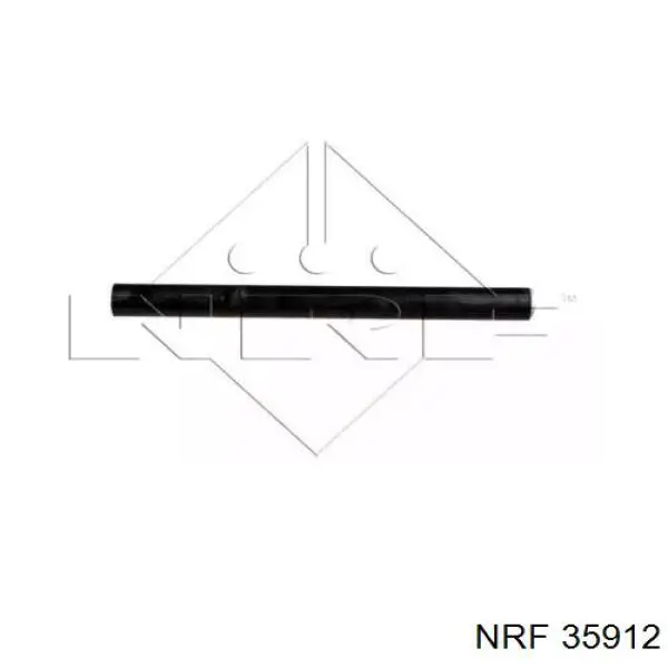 Радіатор кондиціонера 35912 NRF