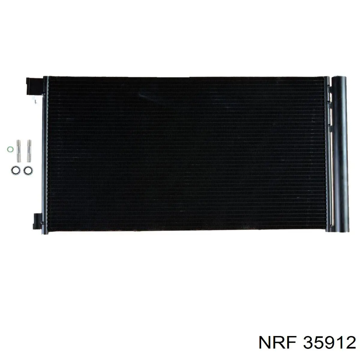 Конденсатор кондиціонера AVA FP52K334AV ціна, від 92.39 USD