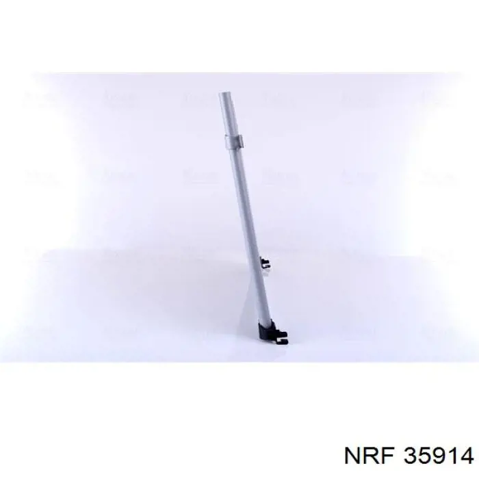 Радіатор охолодження кондиціонера NRF 35914