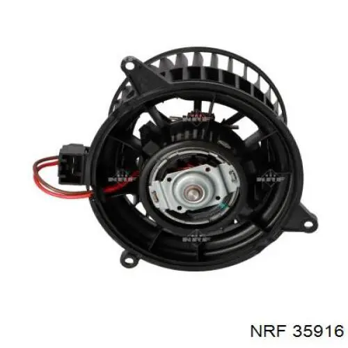 Радіатор кондиціонера 35916 NRF