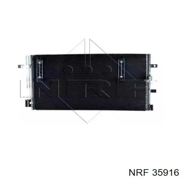 Конденсатор кондиціонера NRF 35916 ціна, від 89.56 USD