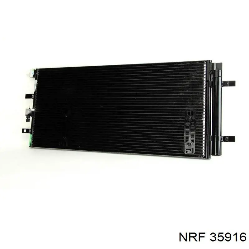 Радіатор охолодження кондиціонера NRF 35916