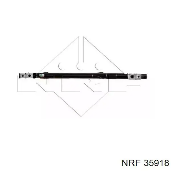 Купити 35918 NRF Радіатор системи охолодження кондиціонера