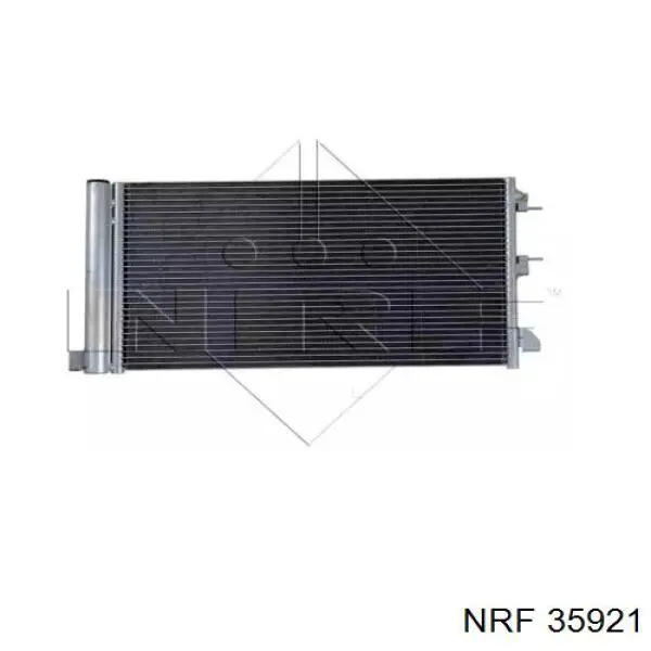 35921 NRF радіатор кондиціонера