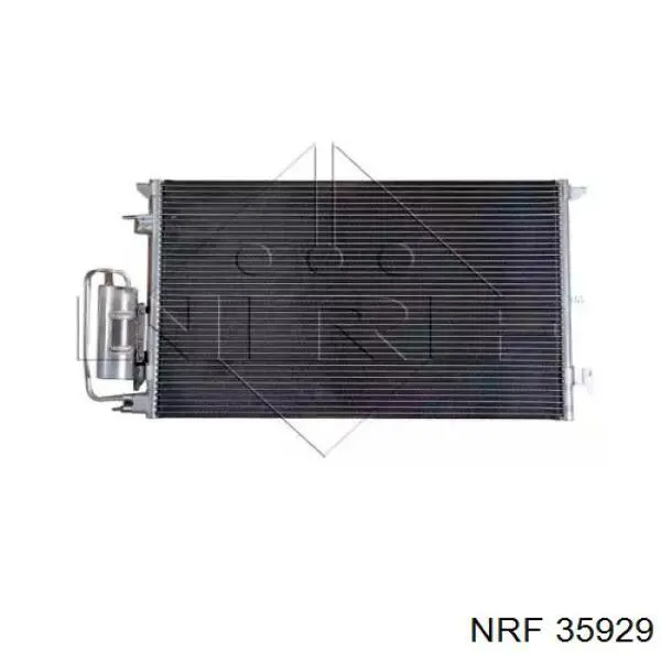 Купити 35929 NRF Радіатор системи охолодження кондиціонера