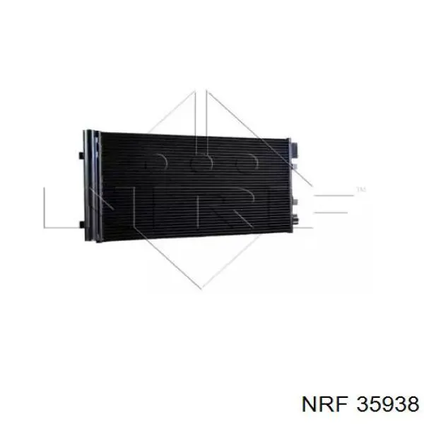 Купити 35938 NRF Радіатор системи охолодження кондиціонера