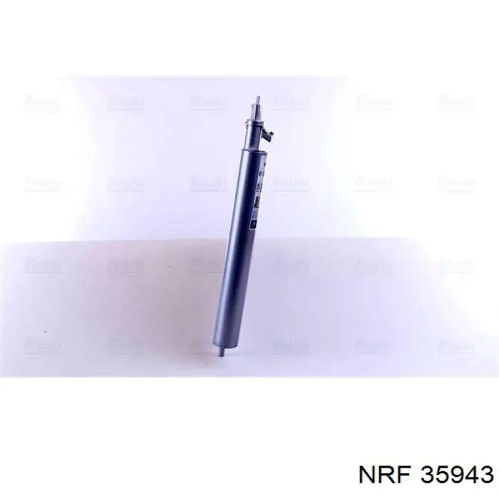 Радіатор кондиціонера 35943 NRF