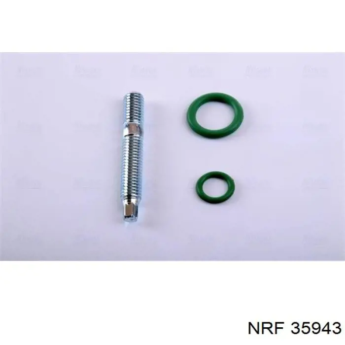 Конденсатор кондиціонера NRF 35943 ціна, від 105.43 USD