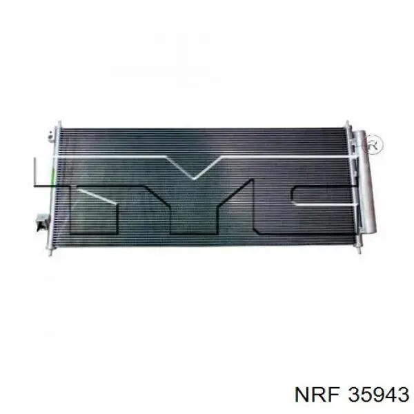 Купити 35943 NRF Радіатор системи охолодження кондиціонера