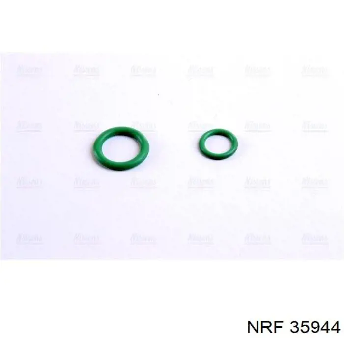 Конденсатор кондиціонера NRF 35944 ціна, від 111.80 USD