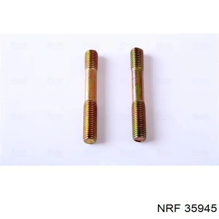 Радіатор кондиціонера 35945 NRF