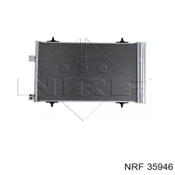35946 NRF радіатор кондиціонера