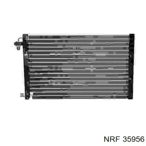 Радіатор охолодження кондиціонера NRF 35956