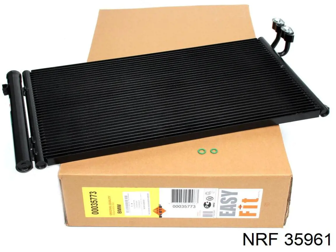 Радіатор кондиціонера CD420780 Koyorad