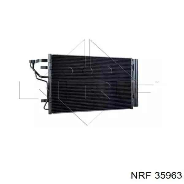 Радіатор кондиціонера 35963 NRF