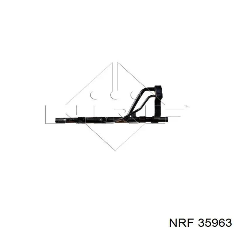 Конденсатор кондиціонера NRF 35963 ціна, від 86.53 USD