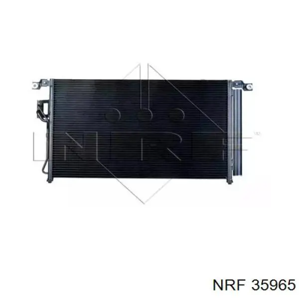 Купити 35965 NRF Радіатор системи охолодження кондиціонера