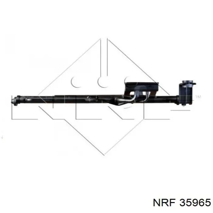Радіатор охолодження кондиціонера NRF 35965
