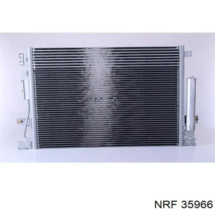 35966 NRF радіатор кондиціонера