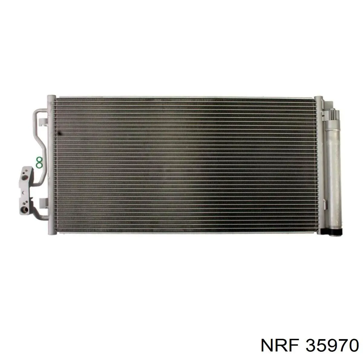 35970 NRF радіатор кондиціонера
