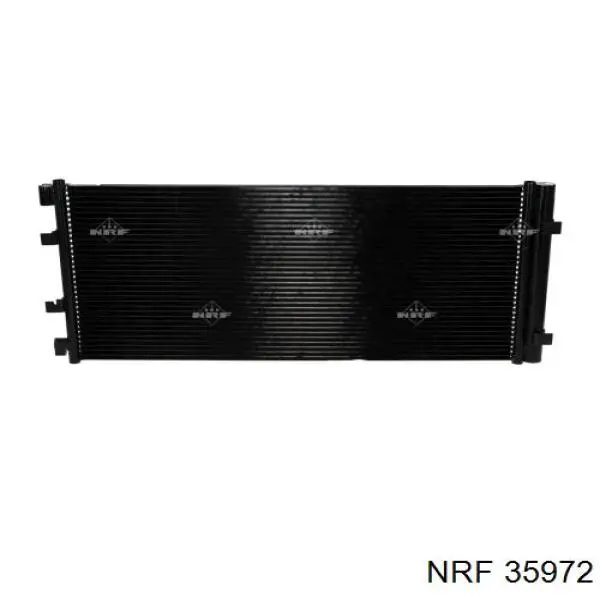 Конденсатор кондиціонера Renault (RVI) 93197529 ціна, від 76.44 USD