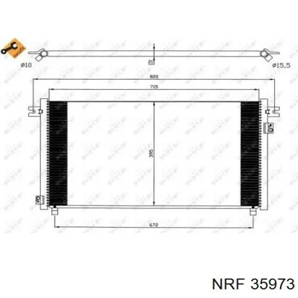 Конденсатор кондиціонера FPS FP50K149 ціна, від 67.73 USD