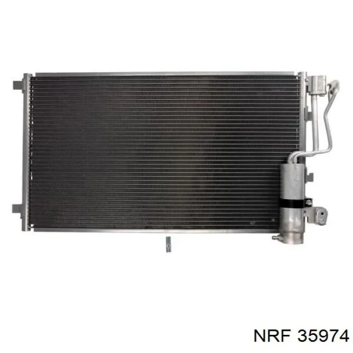 Конденсатор кондиціонера NRF 35974 ціна, від 116.16 USD