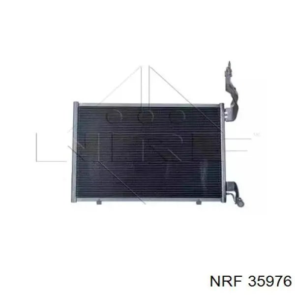 35976 NRF радіатор кондиціонера