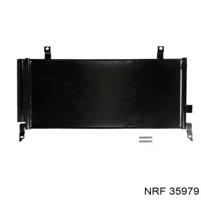 35979 NRF радіатор кондиціонера