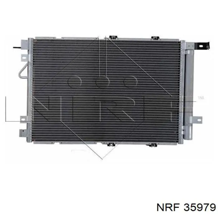 Конденсатор кондиціонера Hart 619481 ціна, від 96.14 USD