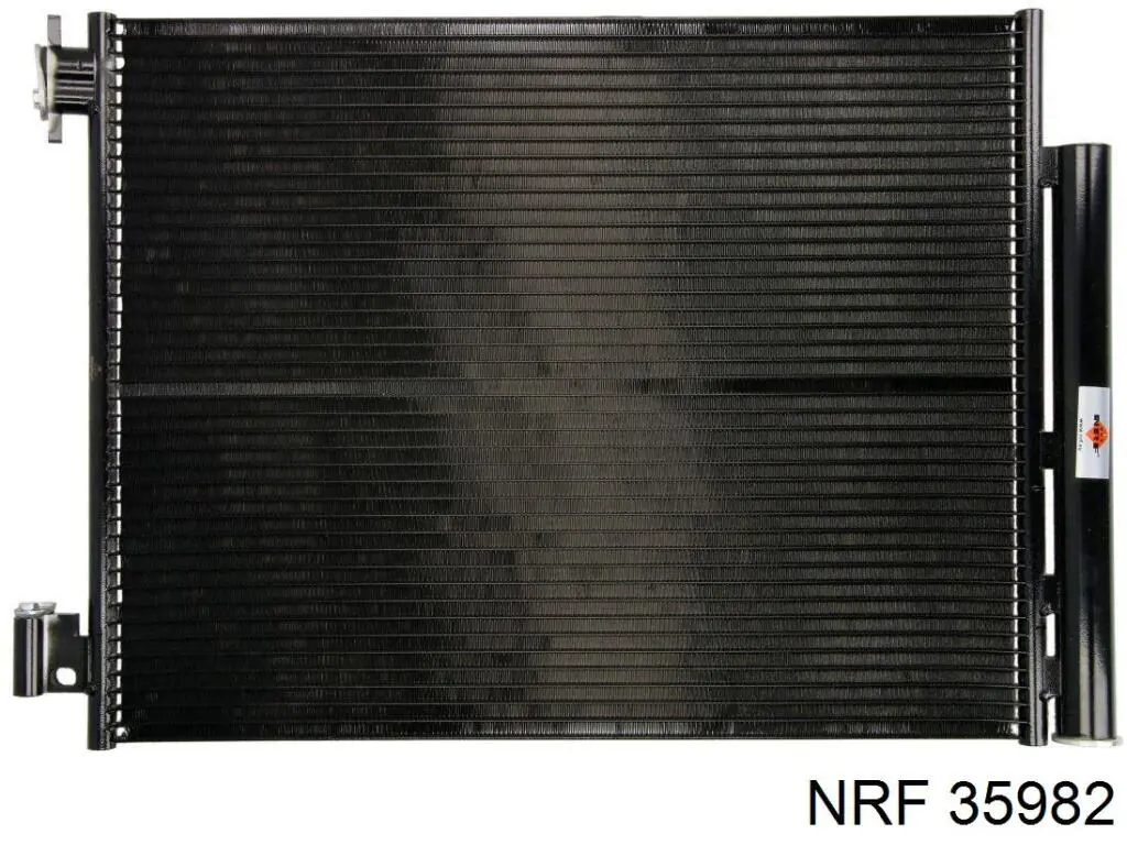 Купити 35982 NRF Радіатор системи охолодження кондиціонера