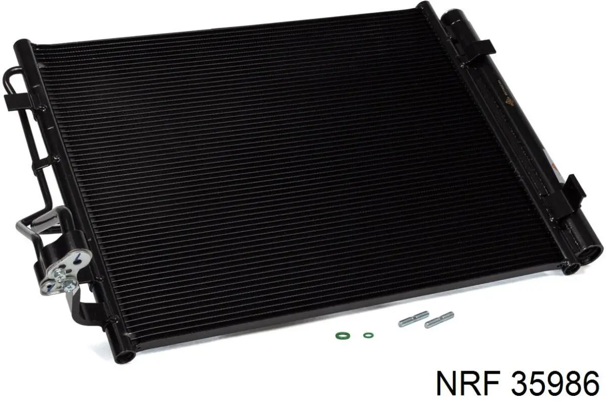 Радіатор охолодження кондиціонера NRF 35986