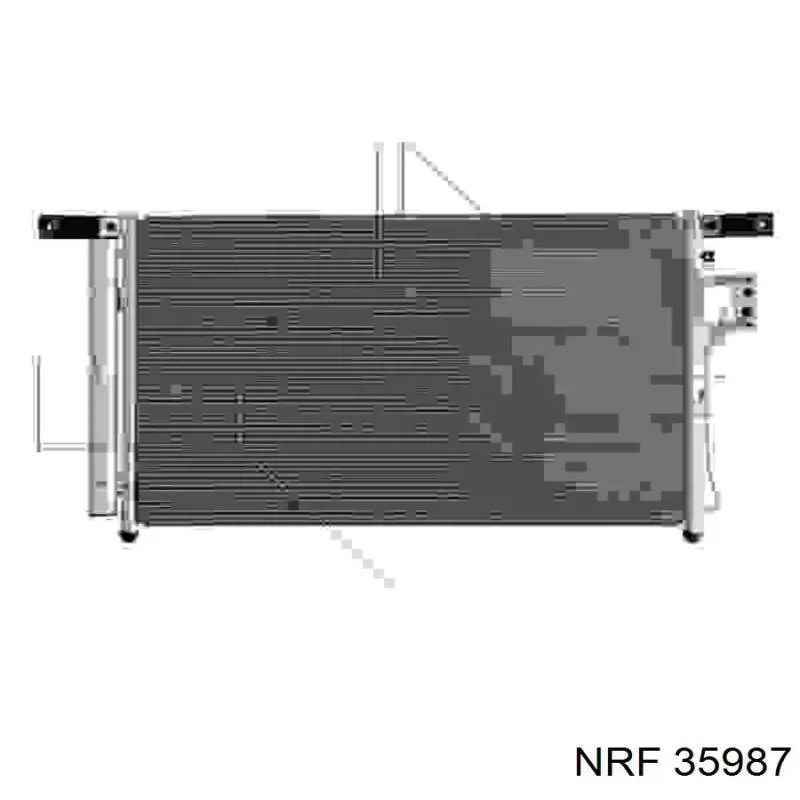 Конденсатор кондиціонера Kamoka 7800428 ціна, від 82.33 USD