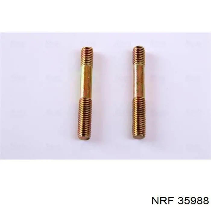 Купити 35988 NRF Радіатор системи охолодження кондиціонера