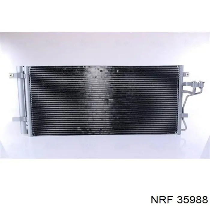 Конденсатор кондиціонера NRF 35988 ціна, від 110.88 USD