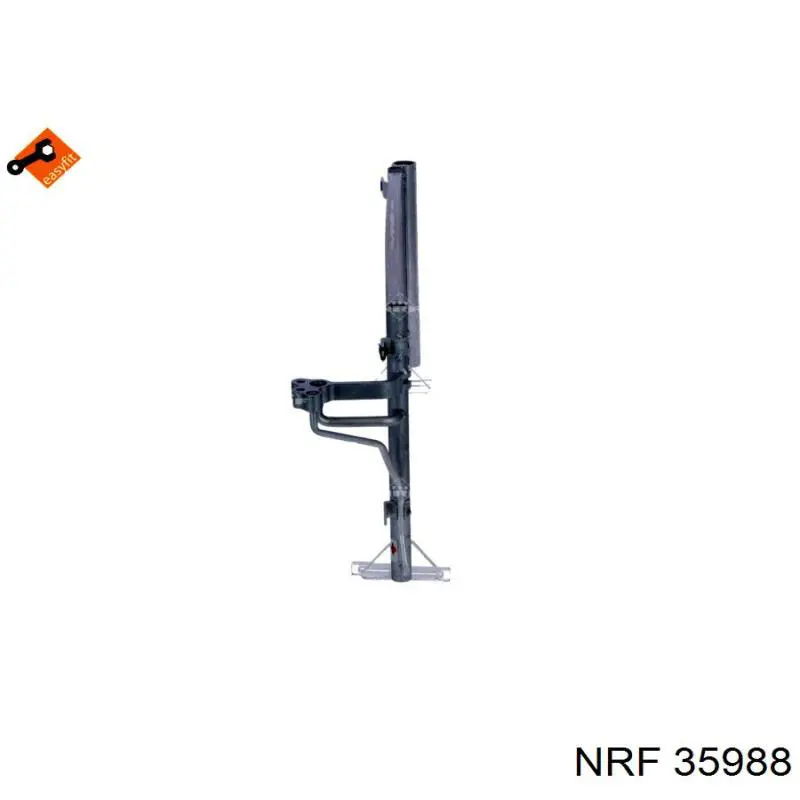35988 NRF радіатор кондиціонера
