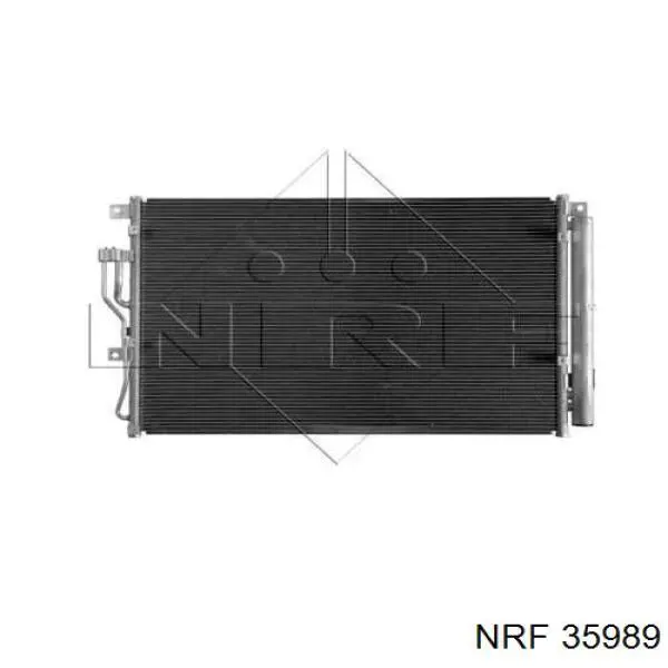 Конденсатор кондиціонера NRF 35989 ціна, від 102.43 USD