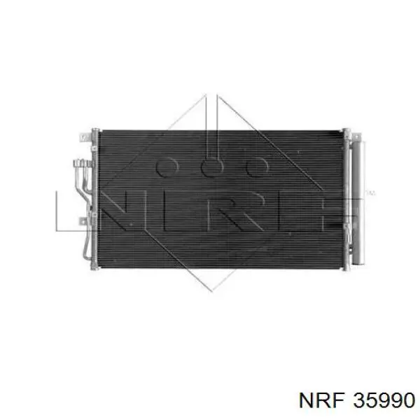 Купити 35990 NRF Радіатор системи охолодження кондиціонера