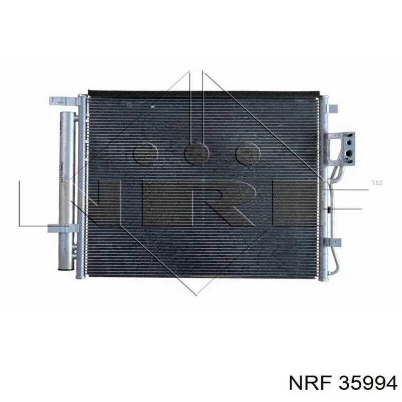 Купити 976062B750 Hyundai/Kia Радіатор системи охолодження кондиціонера