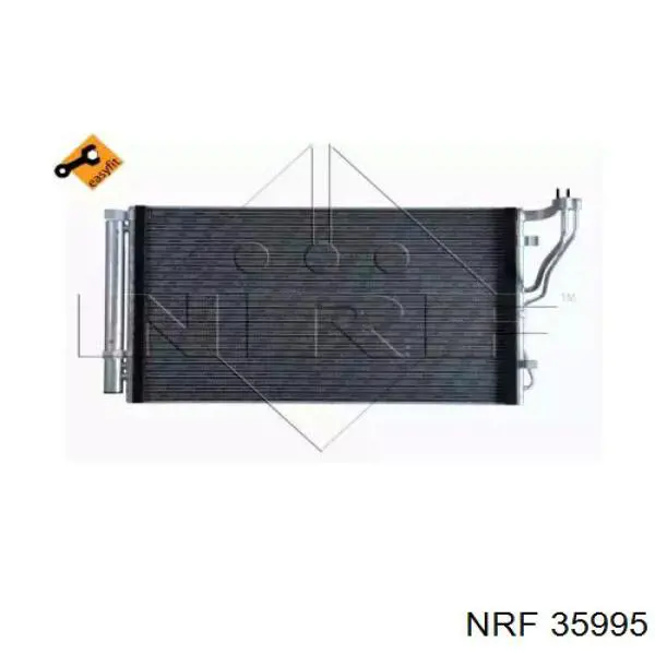 Конденсатор кондиціонера NRF 35995 ціна, від 76.02 USD