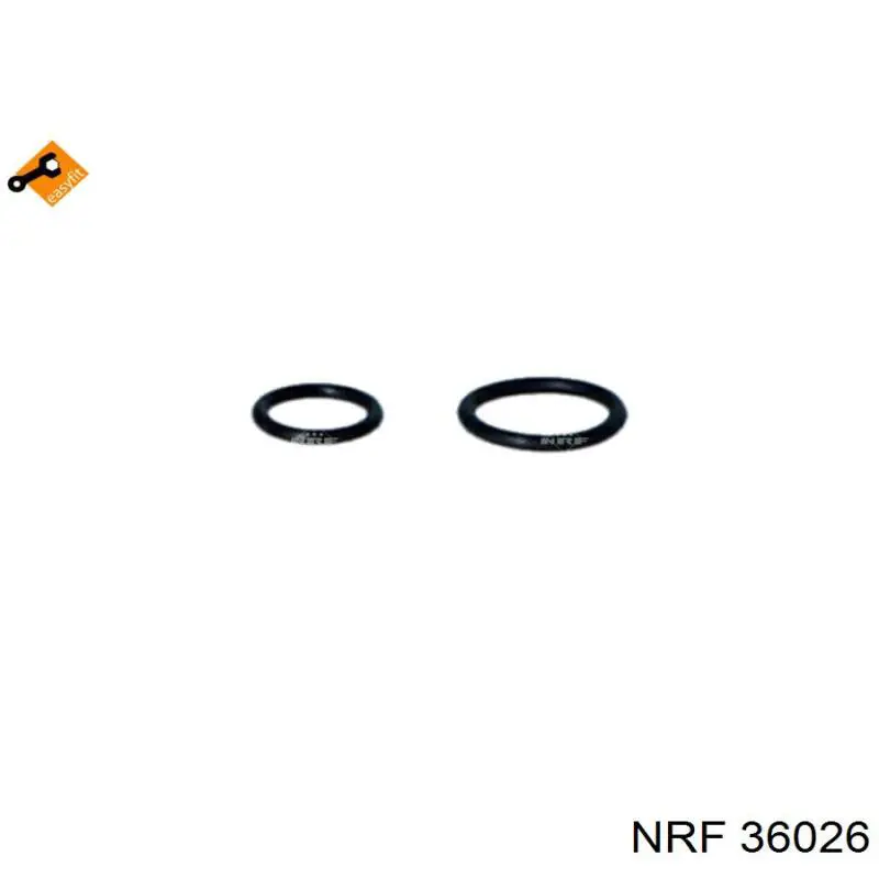 Випаровувач кондиціонера NRF 36026 ціна, від 22.52 USD