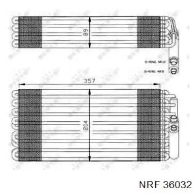 Випарник NRF 36032