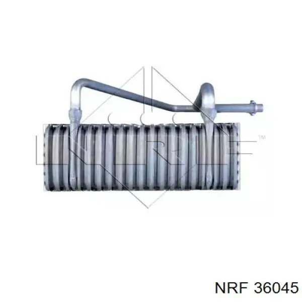 Випаровувач кондиціонера NRF 36045 ціна, від 75.60 USD