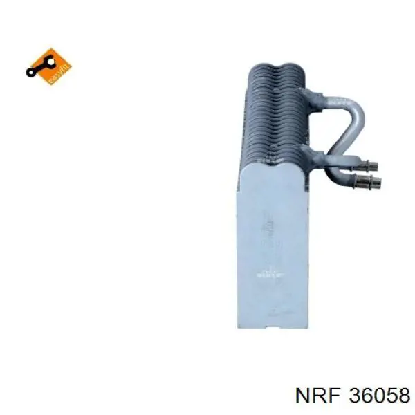 36058 NRF радіатор кондиціонера салонний, випарник