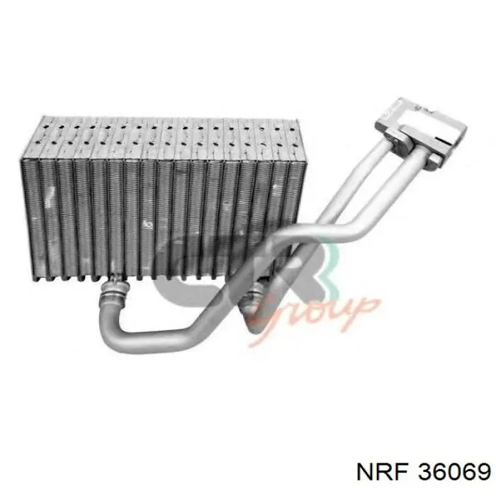 Випаровувач кондиціонера AE38000S Mahle Original