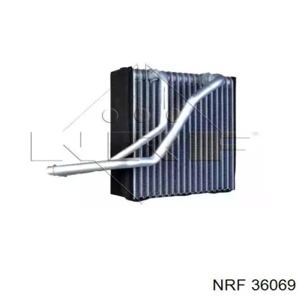 AE38000S Mahle Original Охолоджувач повітря