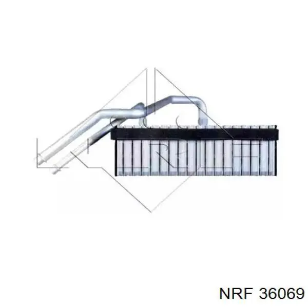 Купити AC710488 Maxgear Радіатор опалювача салону