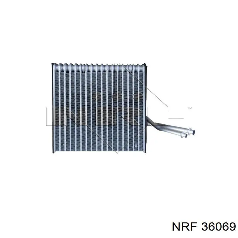 Випаровувач кондиціонера Mahle Original AE38000S ціна, від 74.82 USD