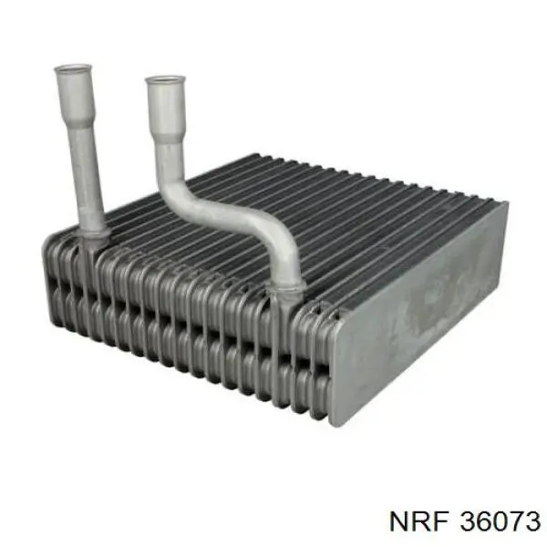 36073 NRF радіатор кондиціонера салонний, випарник