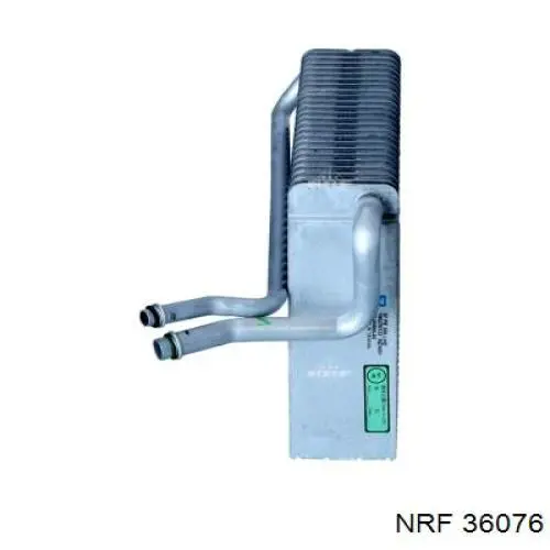 Випаровувач кондиціонера Nissens 92271 ціна, від 104.55 USD